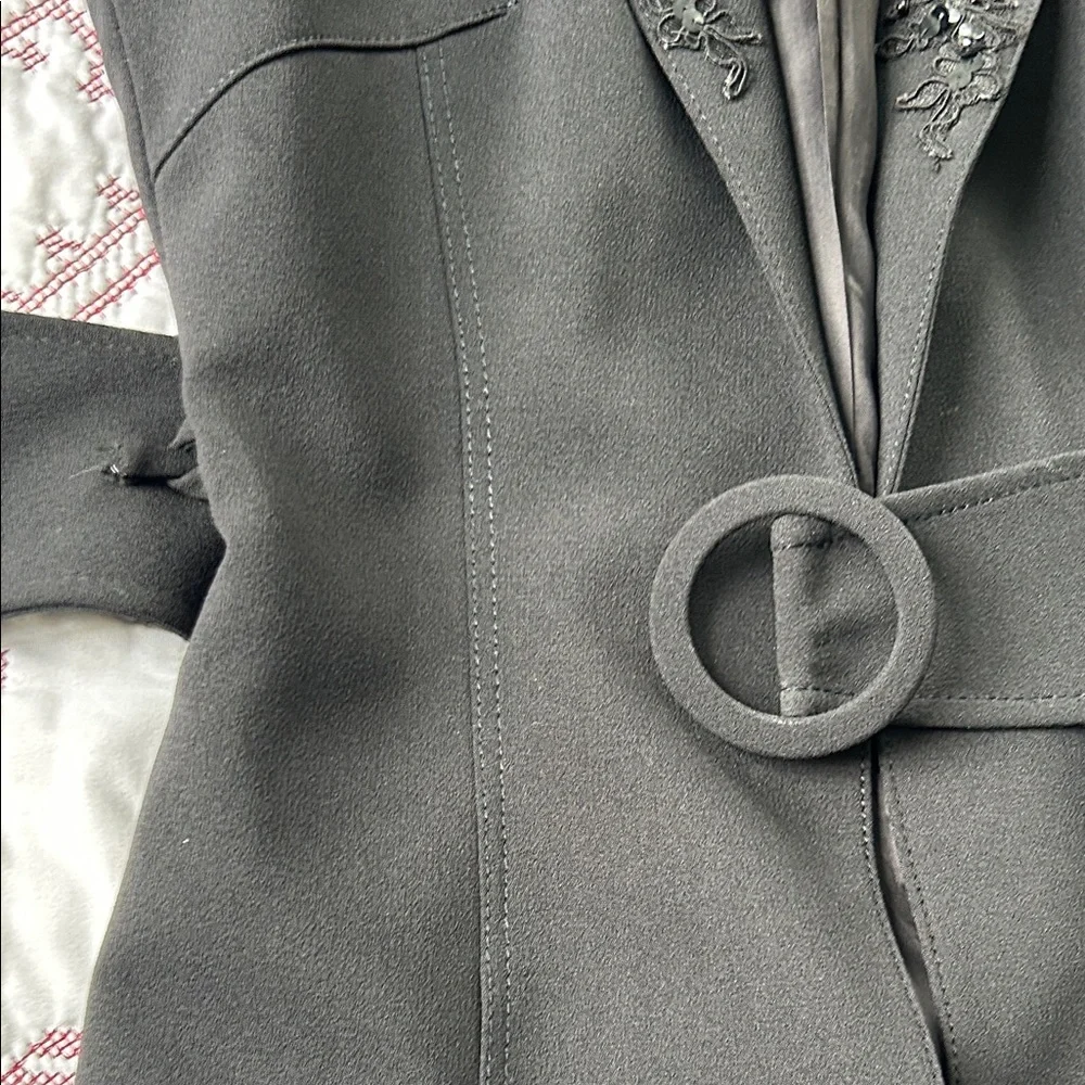 Alberto Makali Black Embellished Jacket - Picture 8 of 12